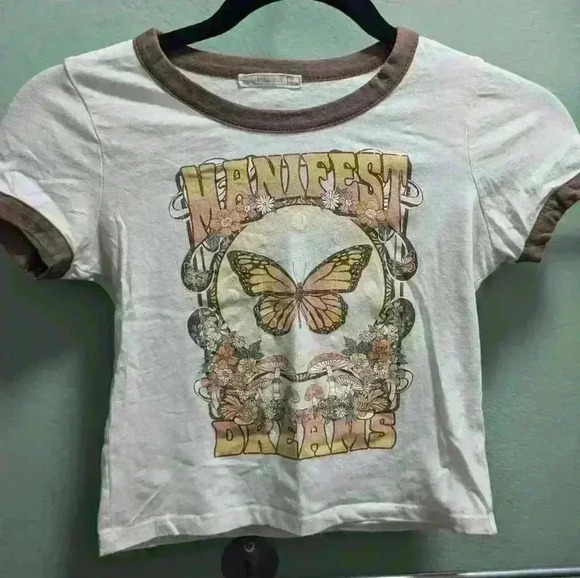 Full Tilt Other - Full Tilt Butterfly Shirt Youth Medium